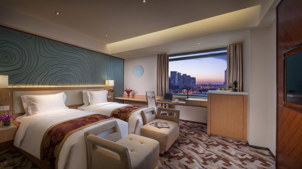 Ln Dongfang Hotel Financial Center, Foshan Eksteriør billede