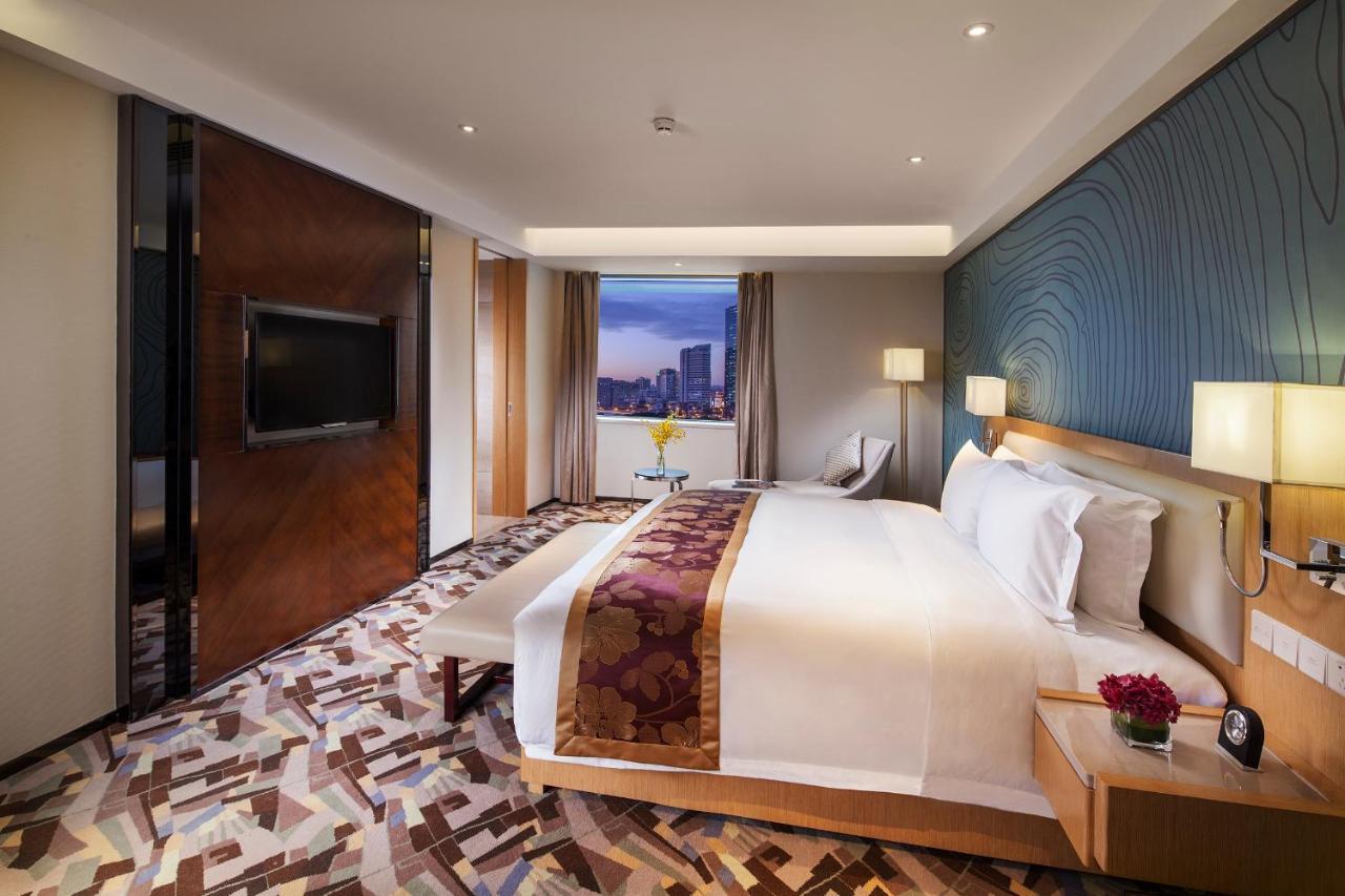 Ln Dongfang Hotel Financial Center, Foshan Eksteriør billede