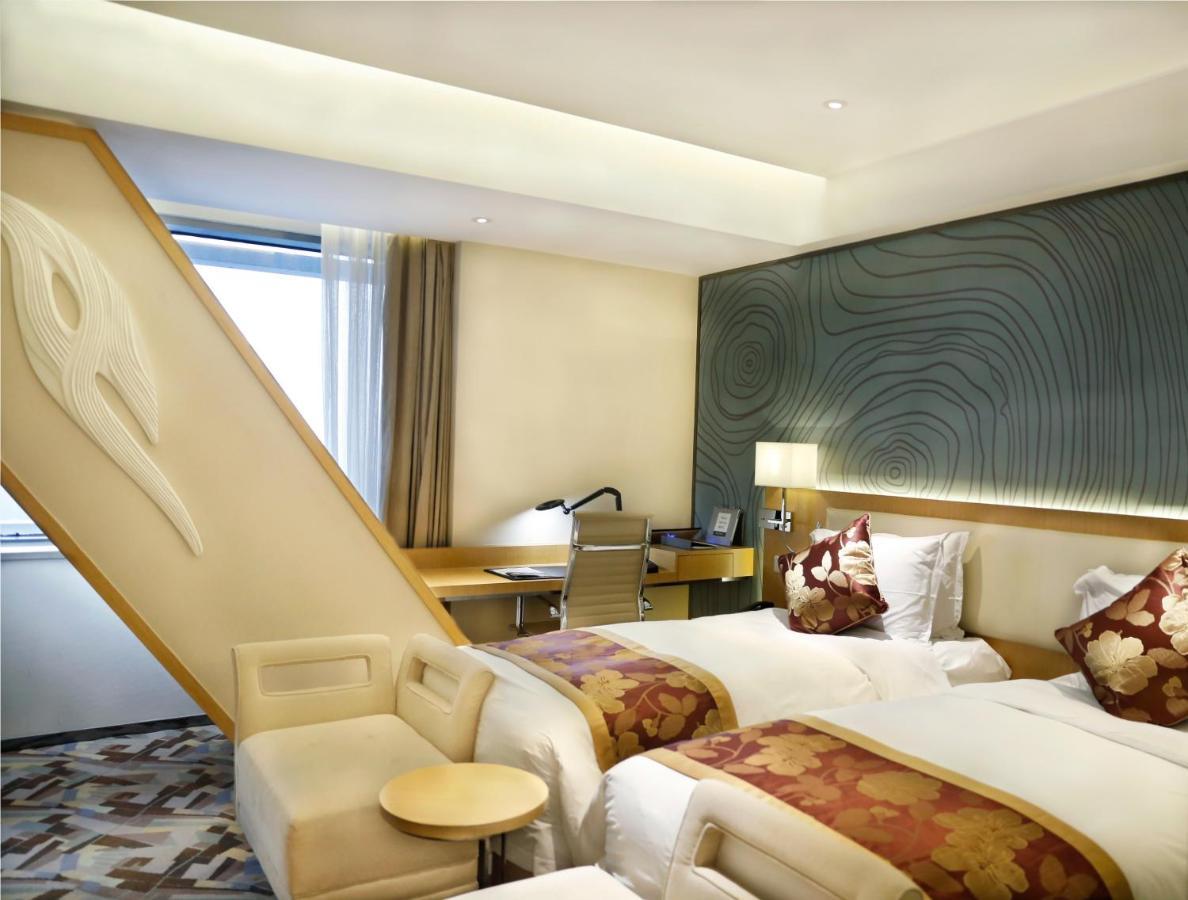 Ln Dongfang Hotel Financial Center, Foshan Eksteriør billede