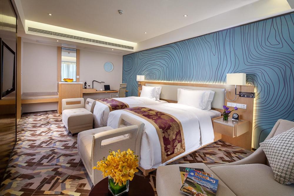 Ln Dongfang Hotel Financial Center, Foshan Eksteriør billede