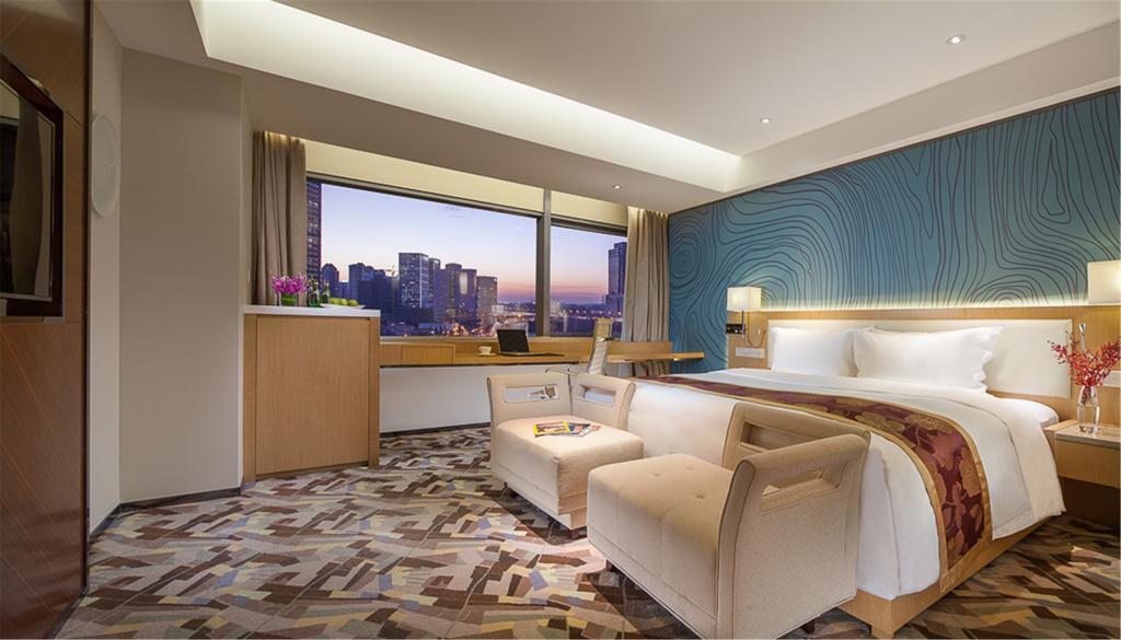 Ln Dongfang Hotel Financial Center, Foshan Eksteriør billede