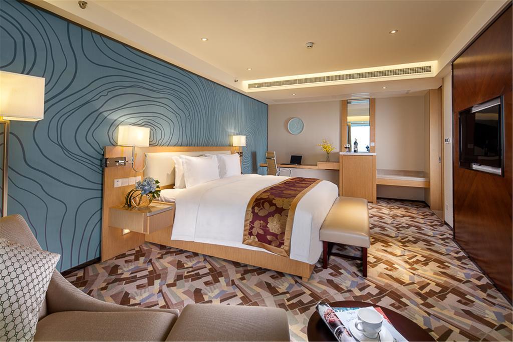 Ln Dongfang Hotel Financial Center, Foshan Eksteriør billede