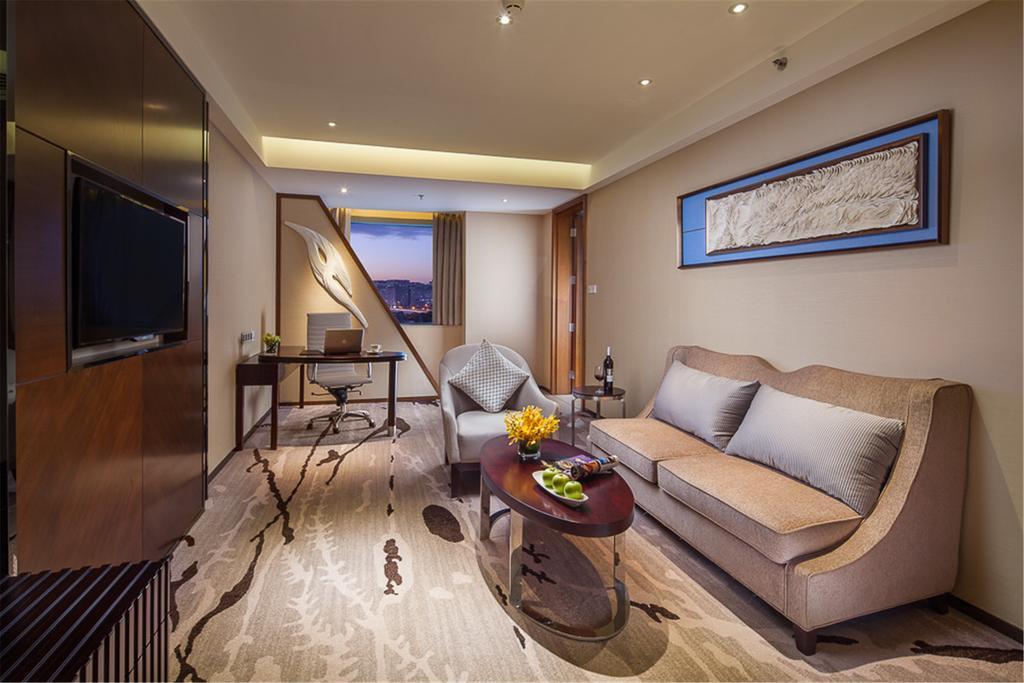 Ln Dongfang Hotel Financial Center, Foshan Eksteriør billede