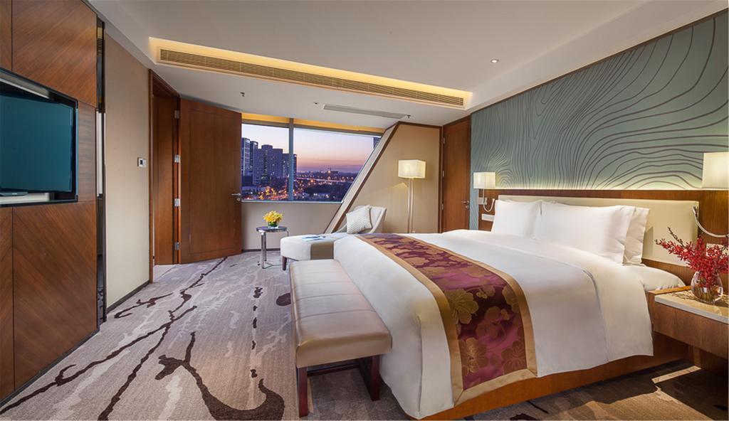 Ln Dongfang Hotel Financial Center, Foshan Eksteriør billede