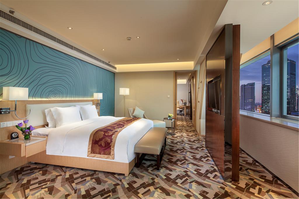 Ln Dongfang Hotel Financial Center, Foshan Eksteriør billede