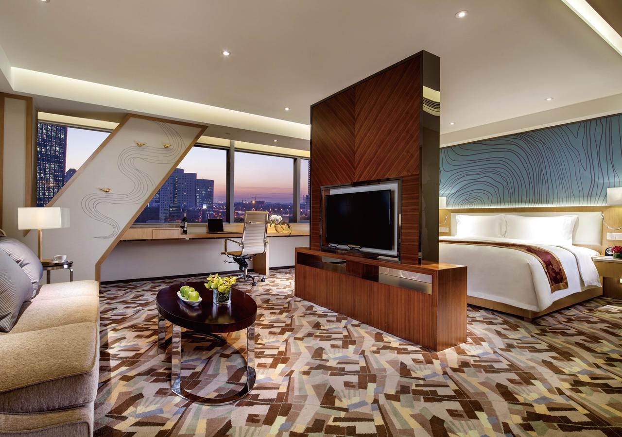 Ln Dongfang Hotel Financial Center, Foshan Eksteriør billede