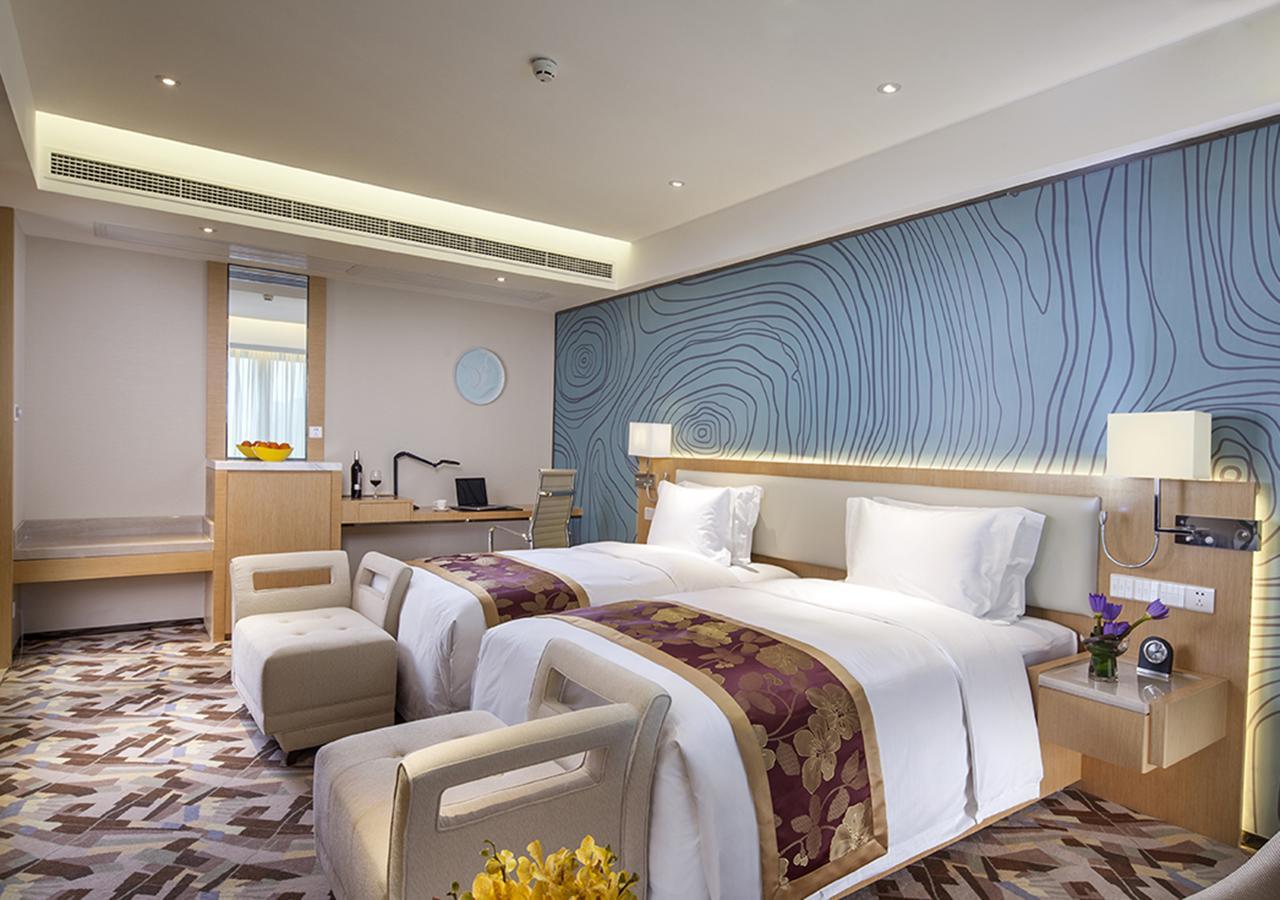 Ln Dongfang Hotel Financial Center, Foshan Eksteriør billede