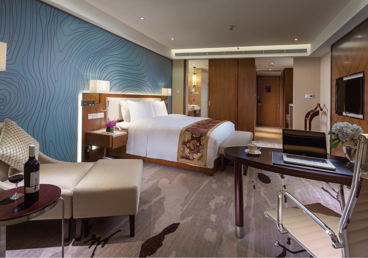 Ln Dongfang Hotel Financial Center, Foshan Eksteriør billede