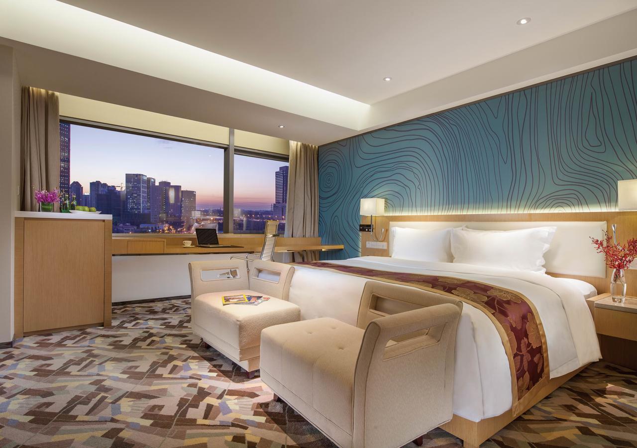 Ln Dongfang Hotel Financial Center, Foshan Eksteriør billede