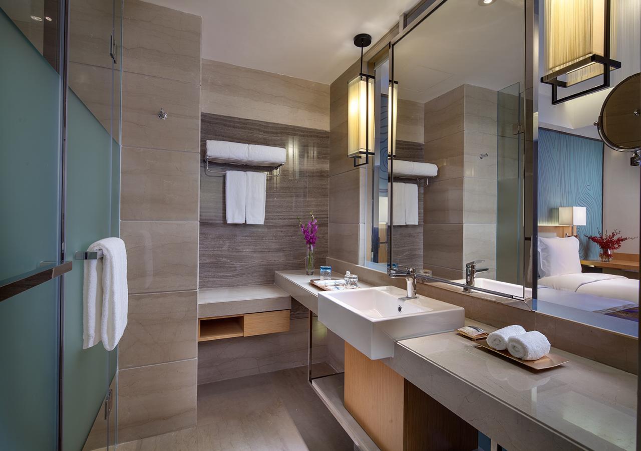 Ln Dongfang Hotel Financial Center, Foshan Eksteriør billede
