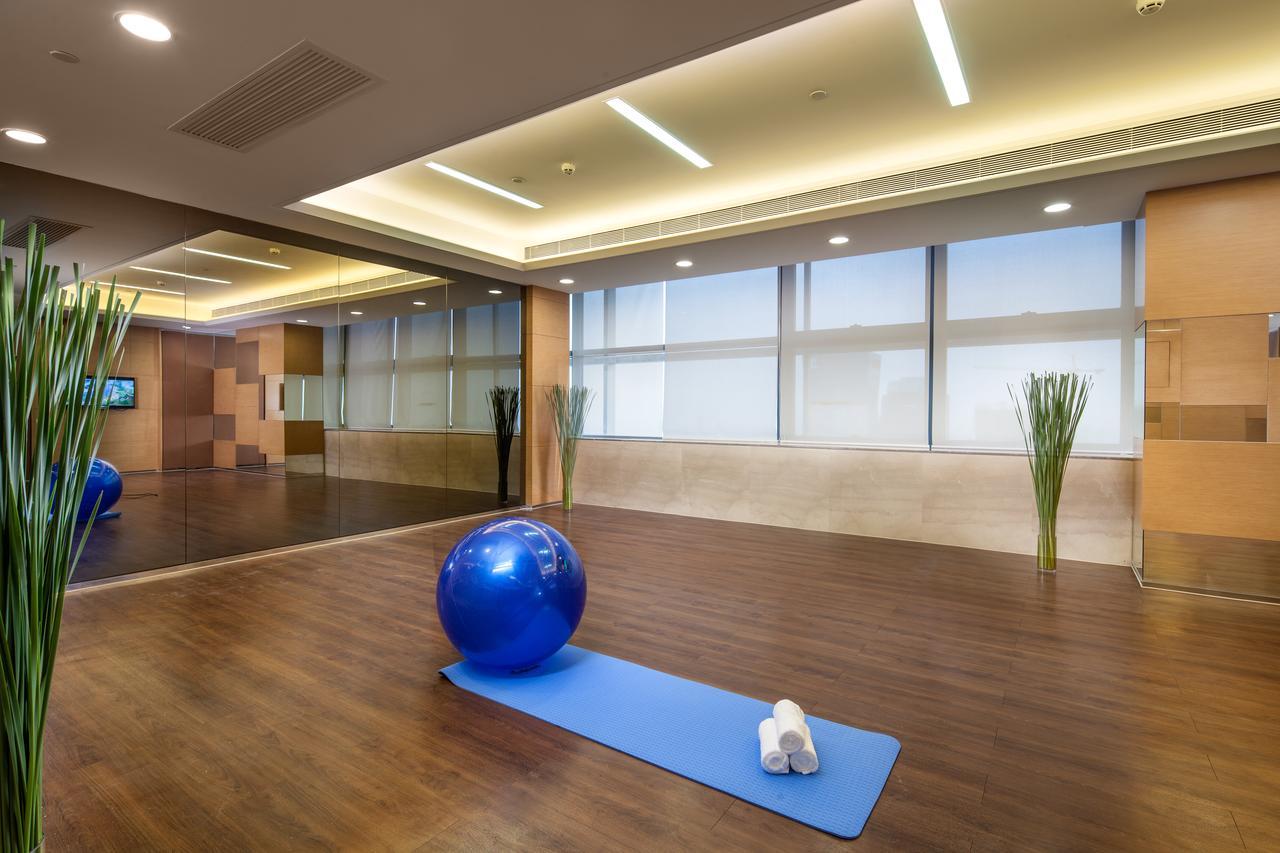 Ln Dongfang Hotel Financial Center, Foshan Eksteriør billede