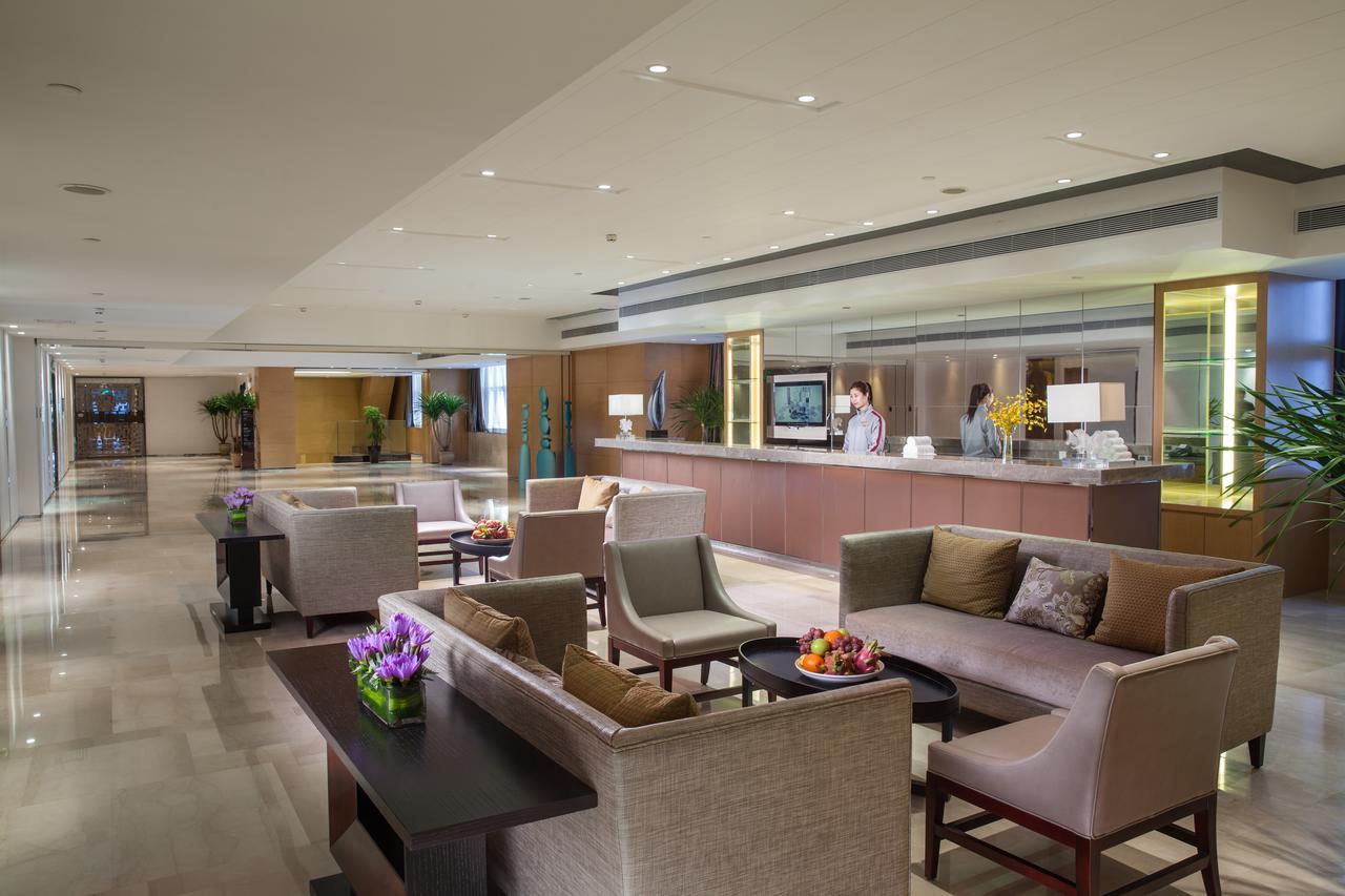 Ln Dongfang Hotel Financial Center, Foshan Eksteriør billede