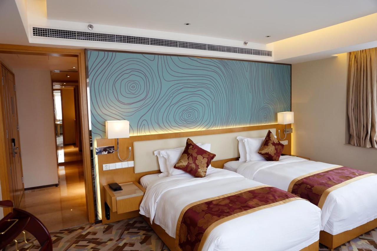 Ln Dongfang Hotel Financial Center, Foshan Eksteriør billede