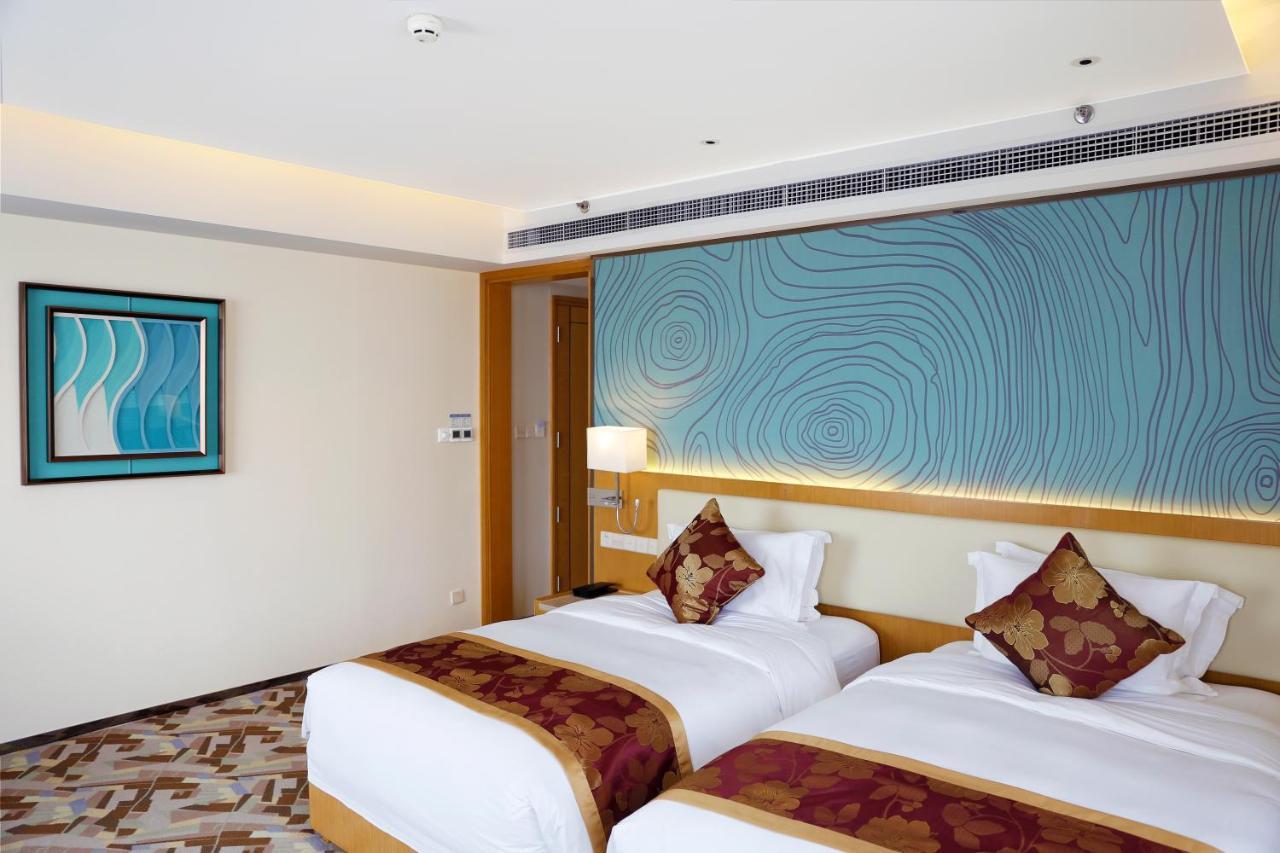 Ln Dongfang Hotel Financial Center, Foshan Eksteriør billede