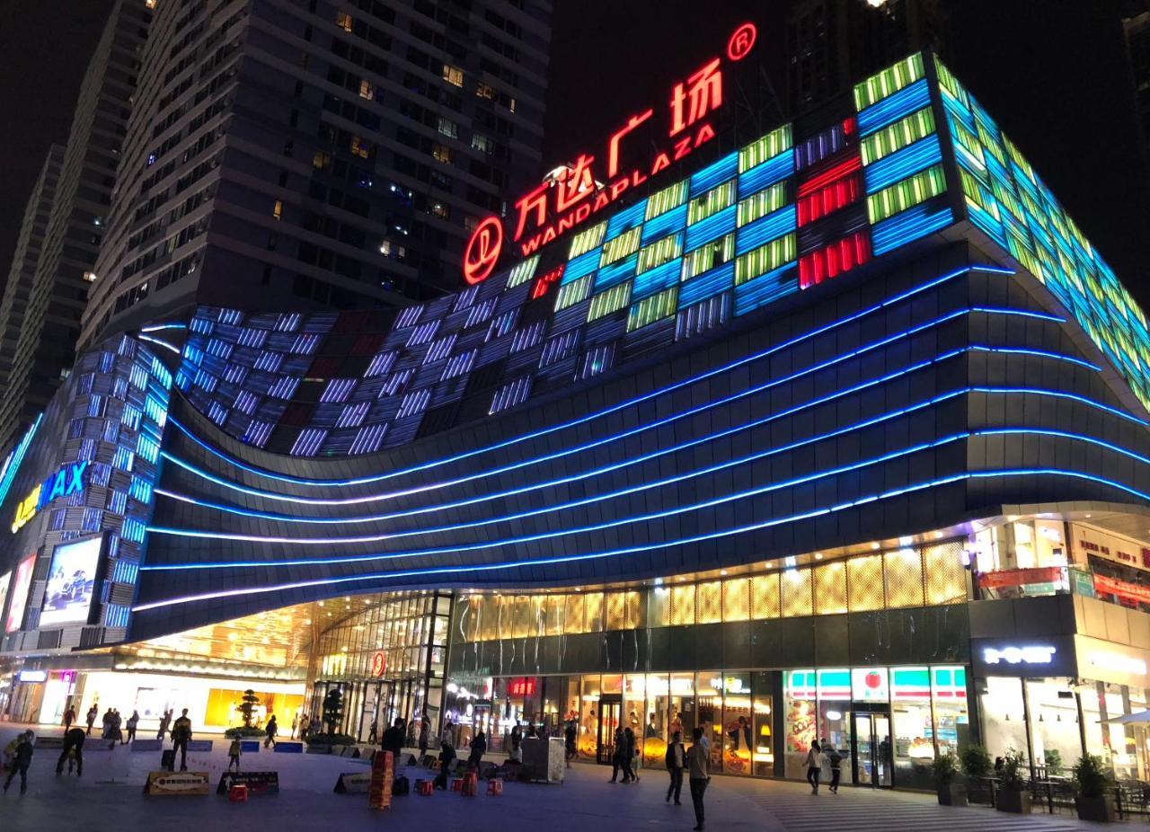 Ln Dongfang Hotel Financial Center, Foshan Eksteriør billede