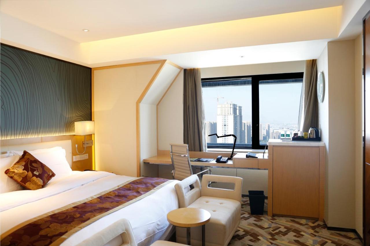 Ln Dongfang Hotel Financial Center, Foshan Eksteriør billede