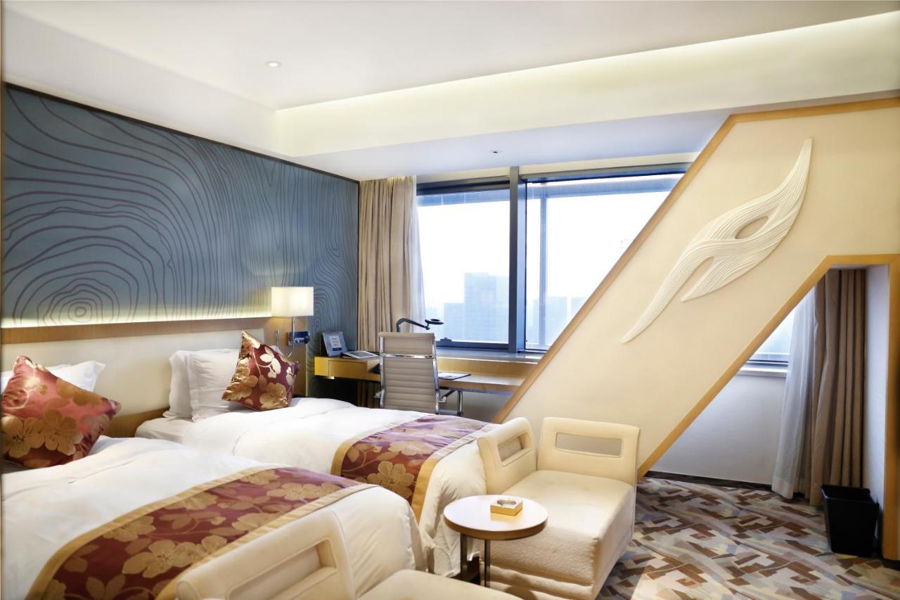 Ln Dongfang Hotel Financial Center, Foshan Eksteriør billede