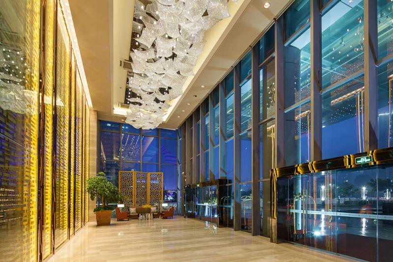 Ln Dongfang Hotel Financial Center, Foshan Eksteriør billede