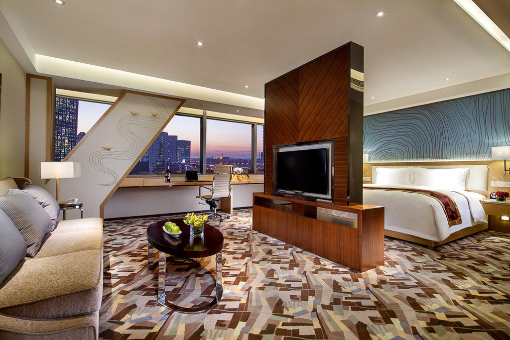 Ln Dongfang Hotel Financial Center, Foshan Eksteriør billede