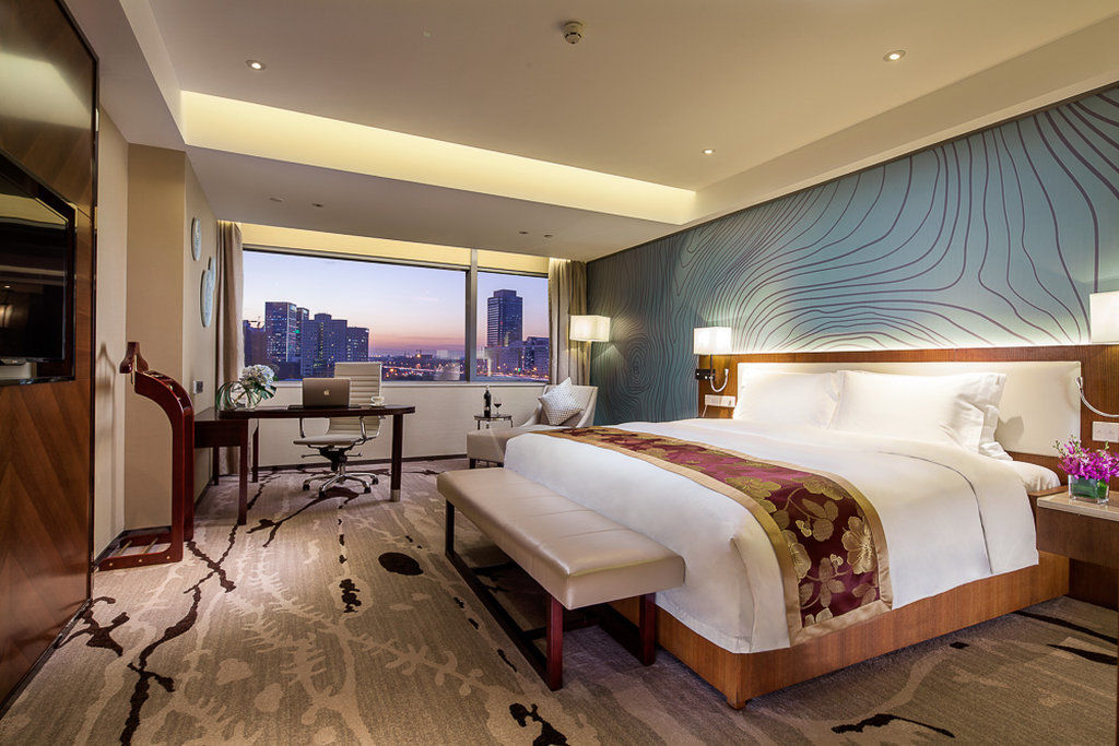 Ln Dongfang Hotel Financial Center, Foshan Eksteriør billede