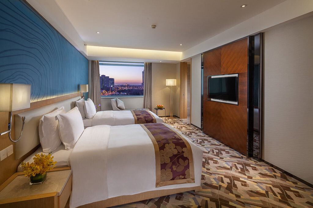 Ln Dongfang Hotel Financial Center, Foshan Eksteriør billede